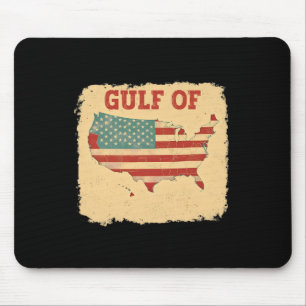 Tapis De Souris Golfe De L'Amérique Amusante Golfe Du Mexique Vint