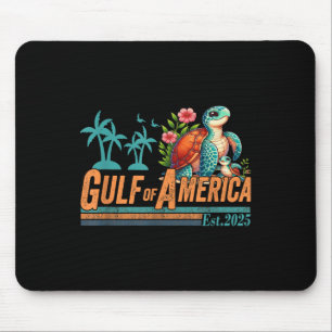 Tapis De Souris Golfe De Usa Amérique Est 2025 Tortue Golfe Mexiqu