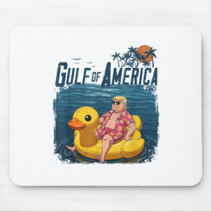 Tapis De Souris Golfe Des Etats-Unis Est 2025 4 juillet Trump Chil