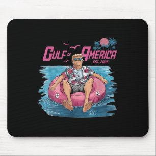 Tapis De Souris Golfe Des Etats-Unis Est 2025 Funny Trump Patrioti