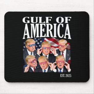 Tapis De Souris Golfe Des Etats-Unis Est 2025 Trump Golfe Des Etat