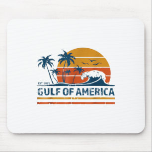 Tapis De Souris Golfe Des Etats-Unis Funny Golfe Du Mexique Usa 20