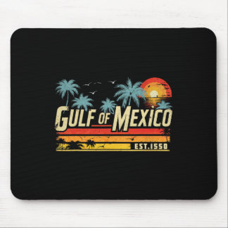 Tapis De Souris Golfe Du Mexique T Chemise Femmes Hommes Vintage G