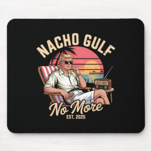 Tapis De Souris Golfe Nacho Plus De Vacances Drôles De Trump 2025 