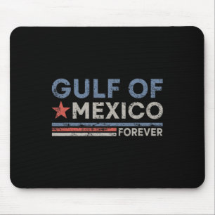 Tapis De Souris Golfe vintage Du Mexique Pour Toujours
