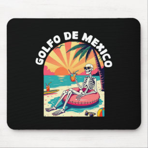 Tapis De Souris Golfo De Mexico Viva Mexique Golfe Du Mexique Souv