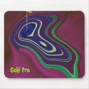 Tapis De Souris golfpro, professionnel de golf