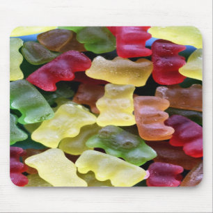 Tapis De Souris Gommeux délicieux