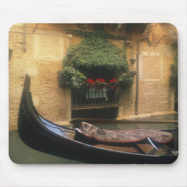 Tapis De Souris Gondola et restaurant, Venise, Vénétie, Italie (Devant)