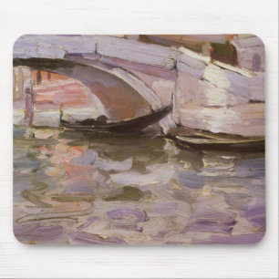 Tapis De Souris Gondoles par John Singer Sargent, Art Impressionni