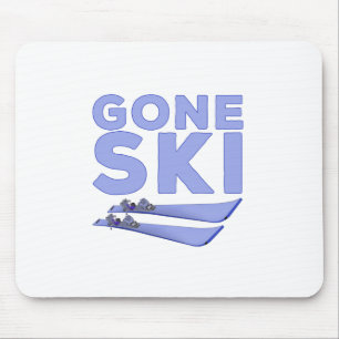 Tapis De Souris Gone Ski