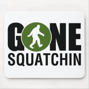 Tapis De Souris Gone Squatchin
