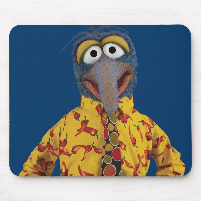 Tapis De Souris Gonzo en vêtements stupides (Devant)