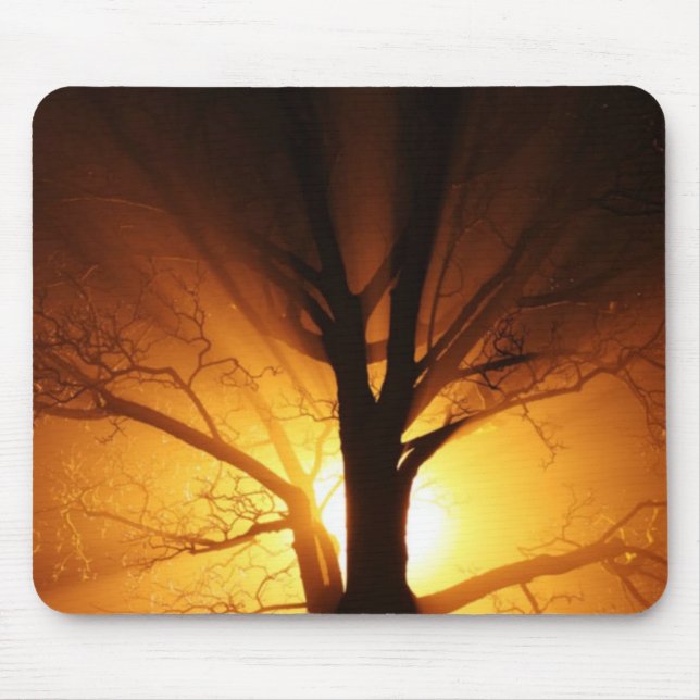 Tapis De Souris Good Morning Mousepad (Devant)