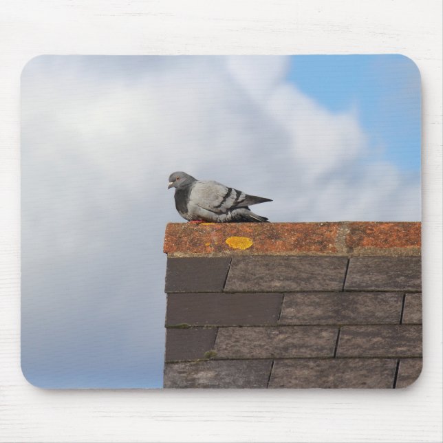 Tapis De Souris Good Morning Pigeon (Devant)