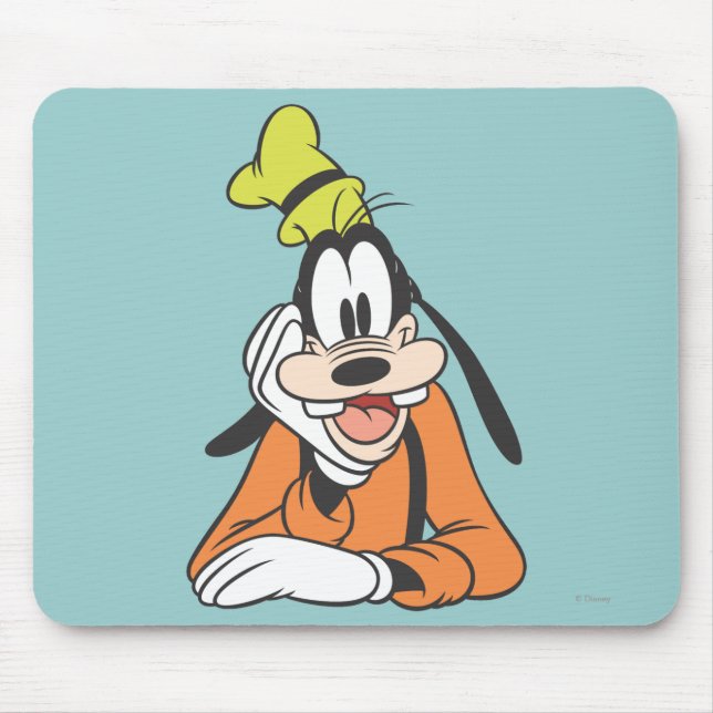 Tapis De Souris Goofy | Main sur la chaîne (Devant)