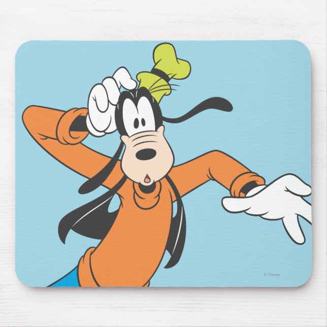 Tapis De Souris Goofy | Tête de projection (Devant)
