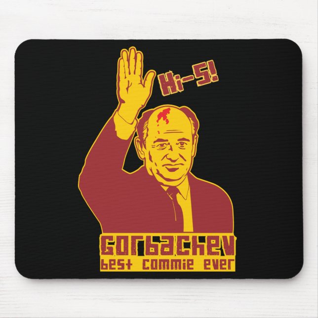 Tapis De Souris Gorbachev Mousepad (Devant)
