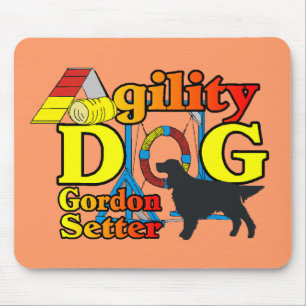 Tapis De Souris Gordon Setter Agility Shirts Cadeaux