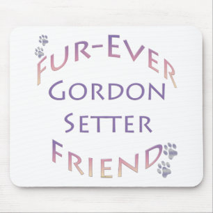 Tapis De Souris Gordon Setter Furever