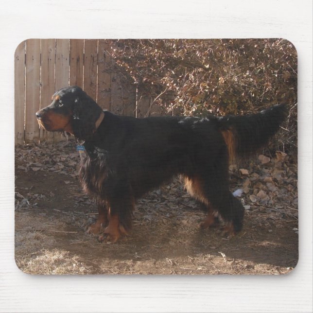 Tapis De Souris Gordon Setter Mousepad (Devant)