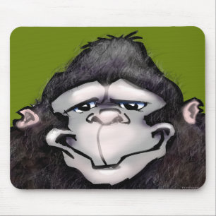 Tapis De Souris Gorilla