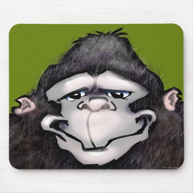 Tapis De Souris Gorilla (Devant)