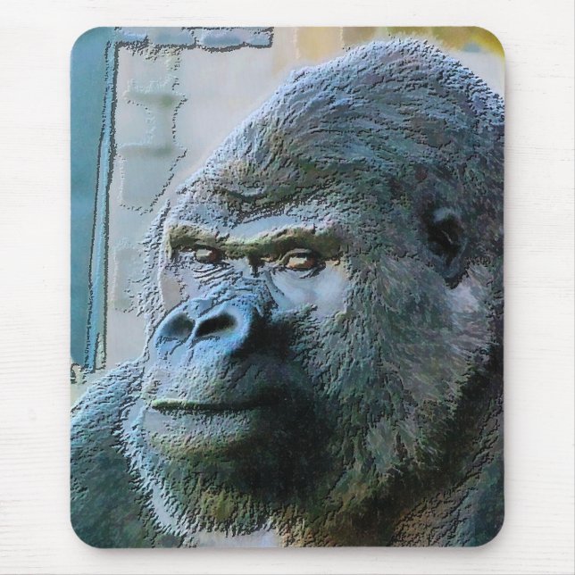 TAPIS DE SOURIS GORILLAS (Devant)