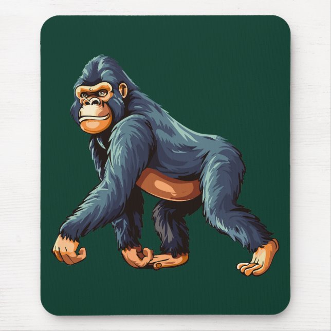 Tapis De Souris Gorille (Devant)