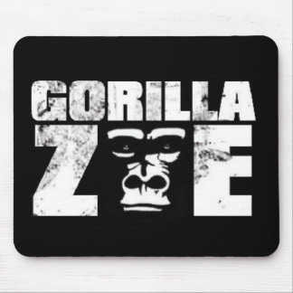 Tapis De Souris Gorille Zoe Mousepad - logo