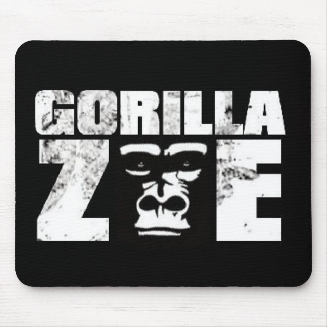 Tapis De Souris Gorille Zoe Mousepad - logo (Devant)