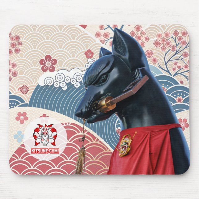 Tapis De Souris GOT 2025 Kitsune-Gumi Mousepad (Devant)
