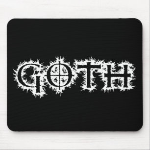 Tapis De Souris Goth