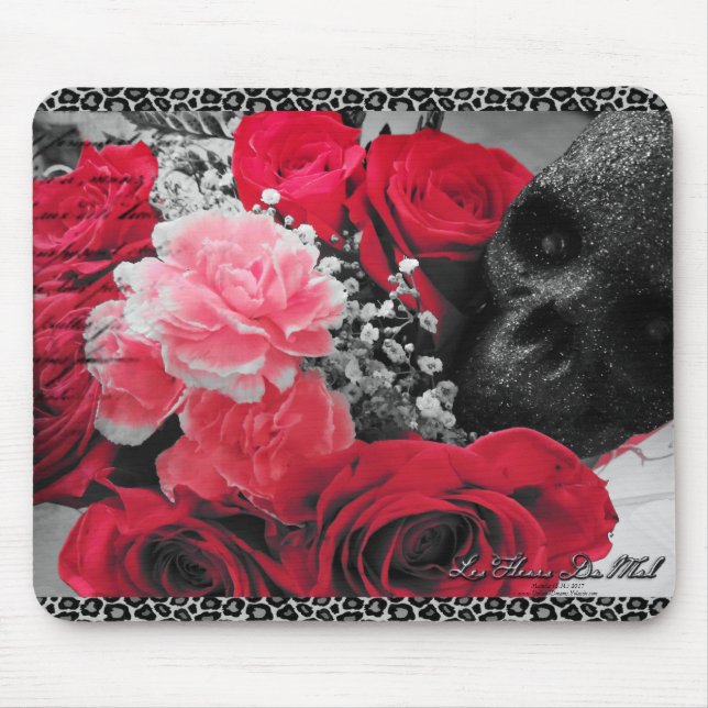 Tapis De Souris Goth Glam (Devant)