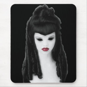 Tapis De Souris Goth Lady Mousepad