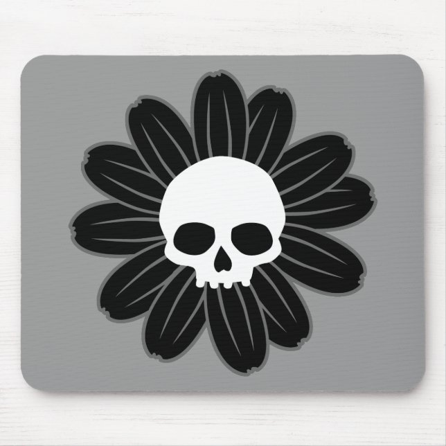 Tapis De Souris Gothflower (Devant)