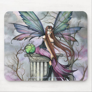 Tapis de souris Gothic Fairy par Molly Harrison