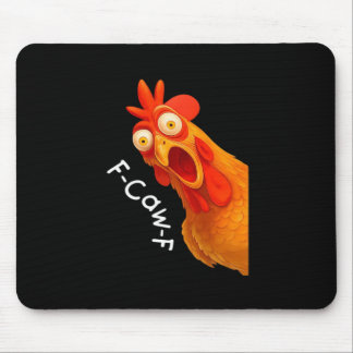 Tapis De Souris Gothic Humor Funny F Caw F Crow Design