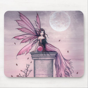 Tapis de souris gothique céleste Améthyste Fée