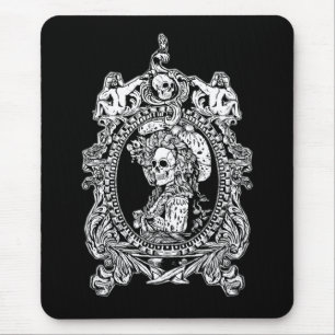 Tapis De Souris Gothique Maiden