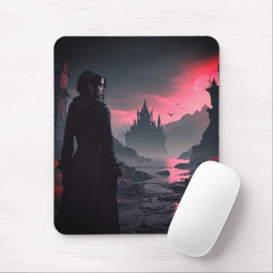 Tapis De Souris Gothique- Mousepad