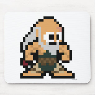 Tapis De Souris Gouken à 8 bits