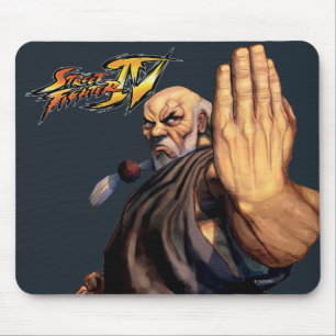 Tapis De Souris Gouken a soulevé la main