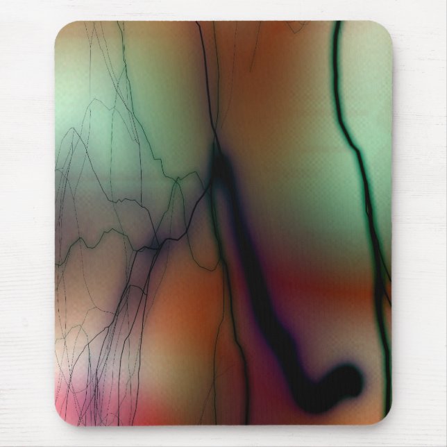 Tapis De Souris goupille à encre (Devant)