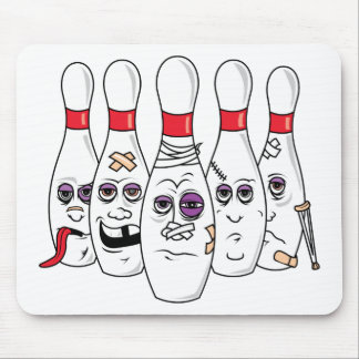 Tapis De Souris Goupilles de bowling