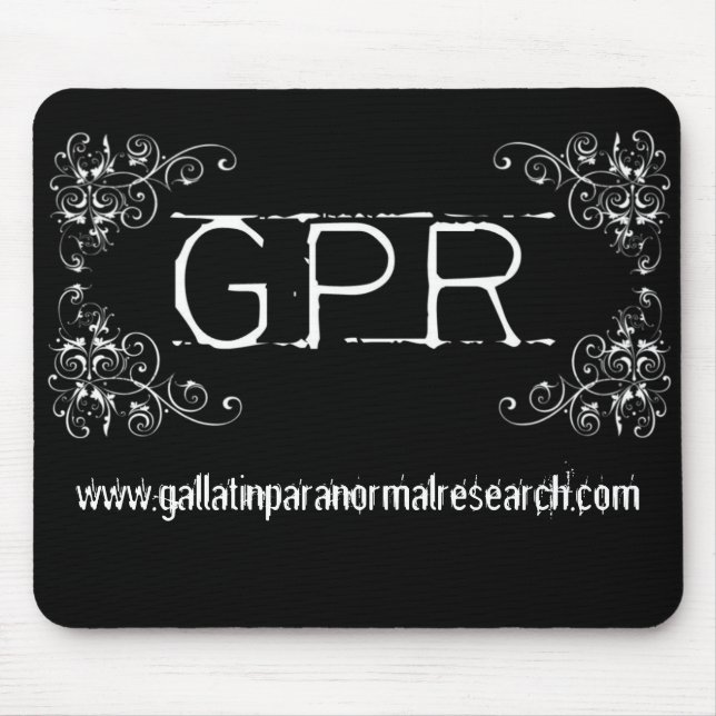 Tapis De Souris GPR Mousepad (Devant)