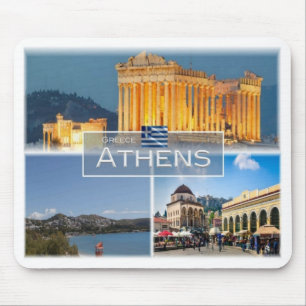 Tapis De Souris GR Grèce - Athènes -