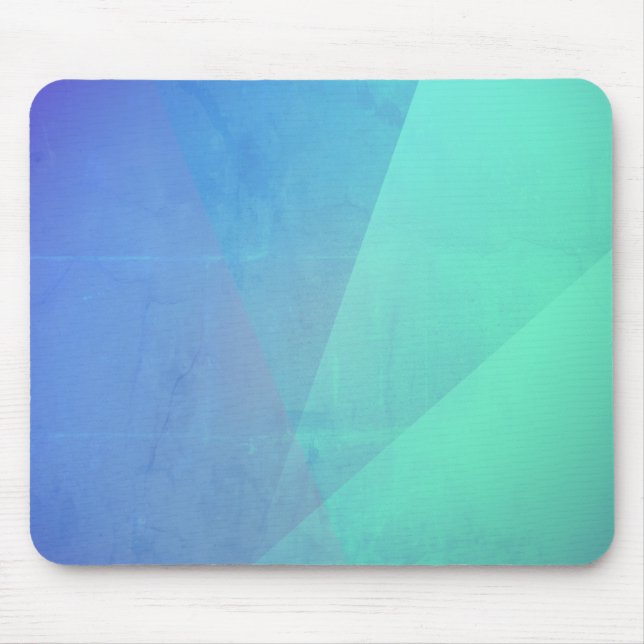 Tapis De Souris Gradation Blue Aqua & Turquoise (Devant)