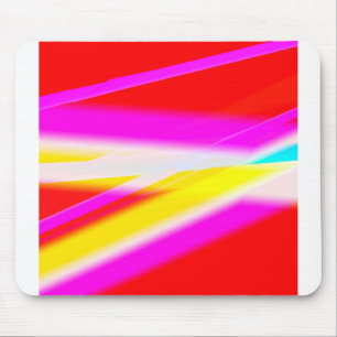 TAPIS DE SOURIS GRADIENT ROSE ROUGE