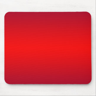 Tapis De Souris Gradient rouge nucléaire - blanc de modèle de